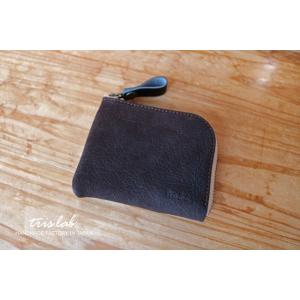 ちいさなお財布（限定革havana）KUDU イギリスレザー