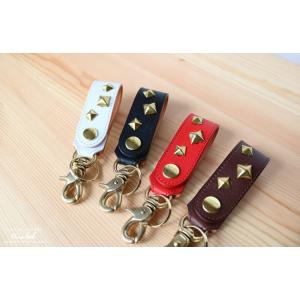 星のキーリング　☆star-KEY☆　真鍮素材仕様　キーケース