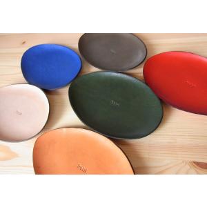 トレイ　レザートレー　イタリアヌメ