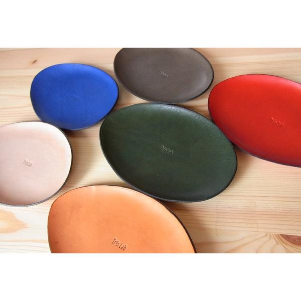 トレイ　レザートレー　イタリアヌメ