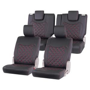 エブリイワゴン DA17V シートカバー エブリイ バン グレード：GA/PA/PC