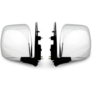 ハイエース LDF-KDH206V 左サイドミラー/ドアミラー ロングDX 4WD 6人 