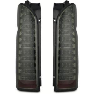 ハイエース 純正タイプ テールランプ スモークレンズ仕様 200系 全