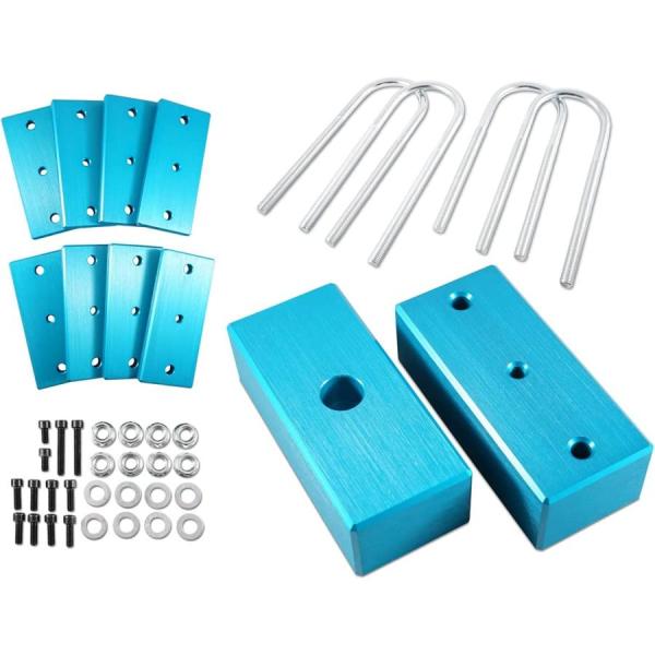 ハイエース 調整式 アルミブロック 200系 1型〜8型 車高調整 ロワリング ブロック  40mm...