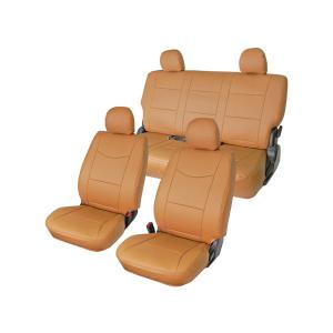 Lala 11専用 茶色シート 82番② Clazzio（クラッツィオ） ライン ES-0627 スズキ ラパン シートカバー