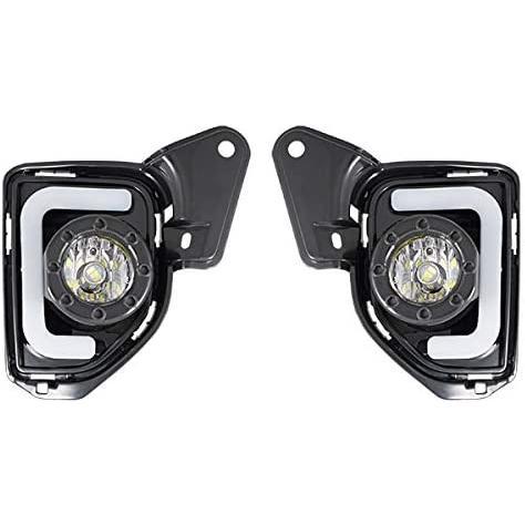 ハイエース レジアスエース 200系 4型 5型 6型 ファイバー デイライト ウインカー連動 LE...