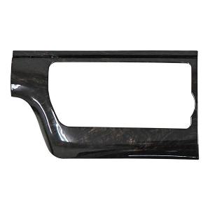 ハイエース エアコンパネルカバー 200系 4型〜ガソリン車用 ブラック