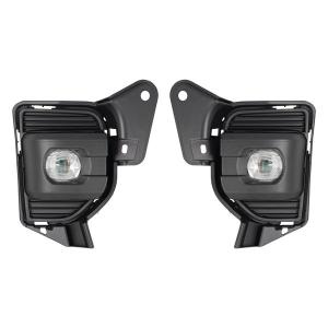 トヨタ ○純正部品トヨタ ハイエースフォグランプ(ビルトイン