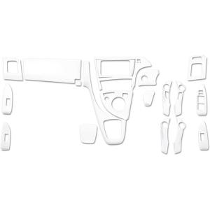 HELIOS ZVW 30系 35系 プリウス インテリアパネル パール ホワイト