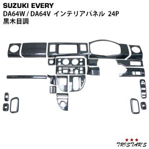 エブリイバン DA64V エブリイワゴン DA64W] インテリアパネル 24P エブリイワゴン エブリィ インテリアパネル DA64V DA64W エブリイバン