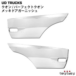 UDトラックス 日産UD クオン パーフェクトクオン メッキ ドア