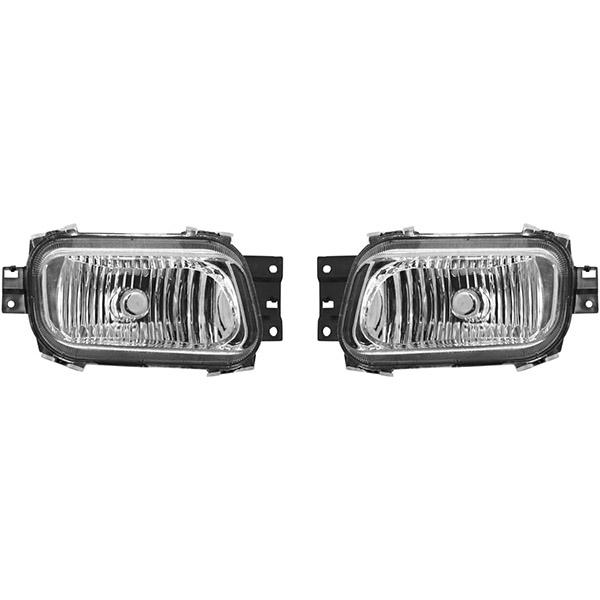 キャンター フォグランプ LR クリスタルレンズ 標準 ワイド ジェネレーションキャンター ブルーテ...