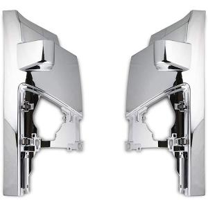 いすゞ（ISUZU） 07y- エルフ ハイキャブ ワイドキャブ用 メッキ