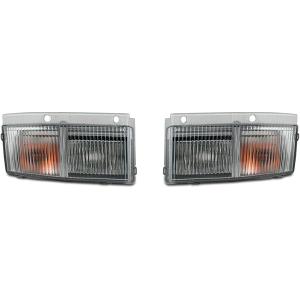 DEPO正規品 いすゞ ギガ 840 320フォワード 純正タイプ ヘッドライト