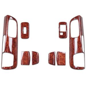 日野自動車 日野 プロフィア ウッドパネル NEW ドアインテリア 8P 茶