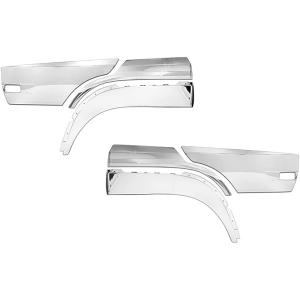 クオン メッキクォーターガーニッシュ 左右セット UDトラックス純正