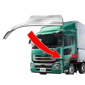 UDトラックス クオン メッキ ドア ガーニッシュ フェンダーパネル 4点