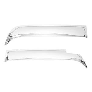 クオン メッキクォーターガーニッシュ 左右セット UDトラックス純正