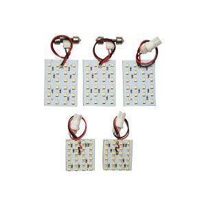 トヨタ ランドクルーザー 100系 LED ルームランプ 5点 SMD 室内灯 ホワイト TN-6044｜tristars-japan