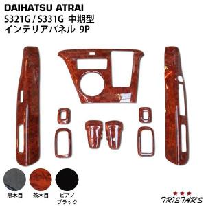 アトレー アトレーワゴン S321G 3Dインテリアパネル 9ピース 選べる3