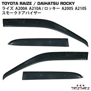 ロッキー ワイドバイザー ダイハツ純正部品 A200S A210S パーツ
