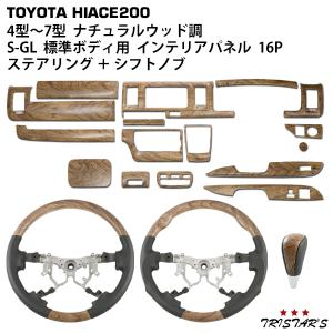 NARDI ナルディ ウッド＆FETボスキットセット ハイエース/ハイエース