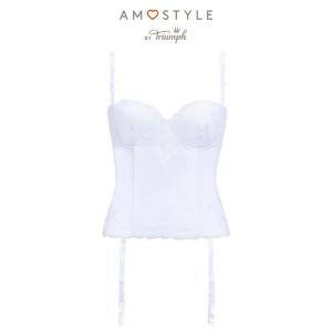 セール20％OFF (アモスタイル)AMOSTYLE ブライダルインナー コサージュ2(E,Fカップ) (結婚式,ブライダル,ドレス)AMST2007 Corsage2