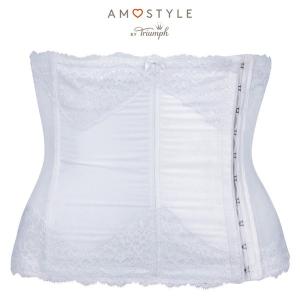セール20％OFF (アモスタイル)AMOSTYLE ブライダルインナー ウエストニッパー (結婚式,ブライダル,ドレス,くびれメイク)AMST2007 WB