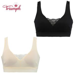 セール69％OFF （トリンプ）Triumph My Glow(ネオノンワイヤー)480 カップ付きハーフトップTR480 N-TOP