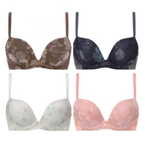 セール再値下げ79％OFF (トリンプ)Triumph  Fashion Shape529 ブラジャー(パッドなし) TR529 WHP