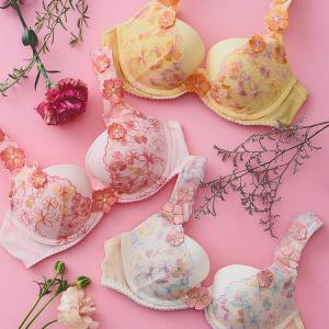 セール20％OFF (アモスタイル)AMOSTYLE フローティングサクラ AMOSTYLEホープブラ ブラジャー(B,C,Dカップ)AMST1347 WHU JX