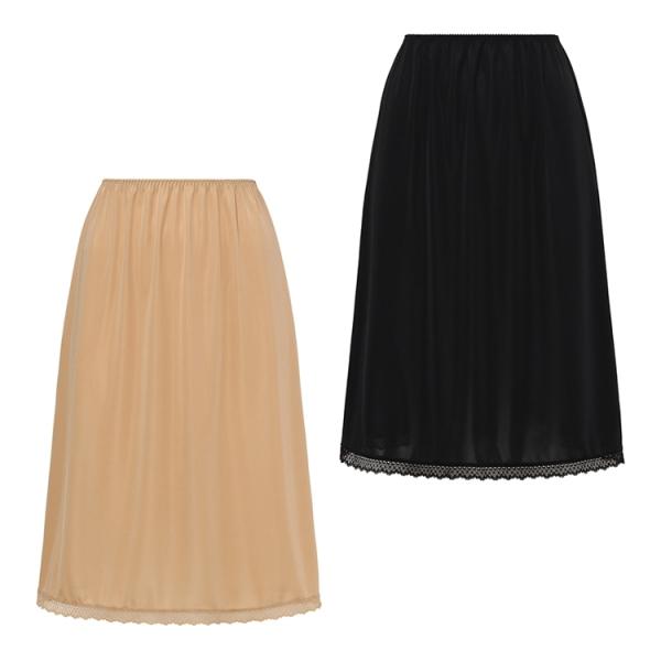 P10 (アモスタイル)AMOSTYLE ベーシックぺチコート(60cm丈) AMSTG1319 P...