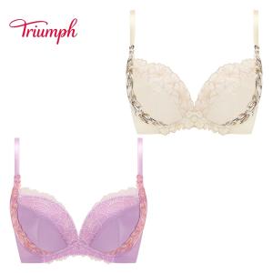 GWセール57％OFF (トリンプ)Triumph 天使のブラ スリムライン554 ノンワイヤーブラジャー(C,D,E,Fカップ) TR554 P｜triumph-amosstyle