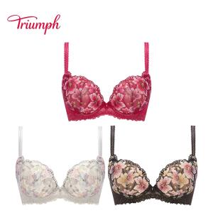 Triumph 天使のブラ スリムライン555 ブラジャー TR555 WHU