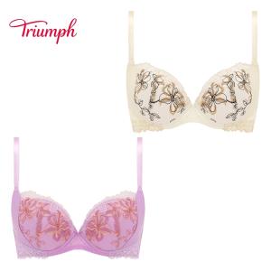 Triumph 天使のブラ スリムライン554 ブラジャー TR554 WHU