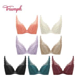 WEB (トリンプ)Triumph 天使のブラ スリムライン レーシィ552