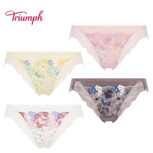 セール23％OFF (トリンプ)Triumph 天使のブラ 魔法のハリ感566 レギュラーショーツ TR566 Hikini｜triumph-amosstyle