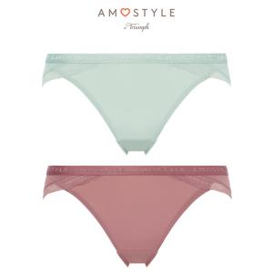 セール20％OFF (アモスタイル)AMOSTYLE レギュラーショーツ シグネチャースムース AMST1420 Mini JX｜triumph-amosstyle