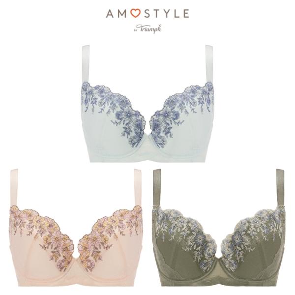 セール20％OFF (アモスタイル)AMOSTYLE チャーミングラマー(ラージ) ブラジャー(パッ...