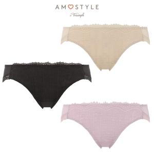 追加★WEB限定価格 (アモスタイル)AMOSTYLE レギュラーショーツ フリーミー スムースAMST1421 Hikini｜triumph-amosstyle