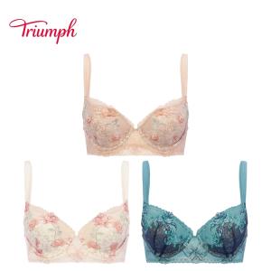 セール30％OFF (トリンプ)Triumph 恋するブラ583 ブラジャー(A,B,Cカップ) TR583 WHU｜triumph-amosstyle