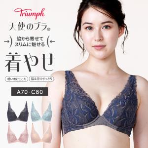 (トリンプ)Triumph 天使のブラ(R) スリムライン582 ブラジャー(A,B,Cカップ) TR582 WHU｜triumph-amosstyle