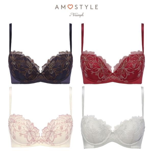 セール20％OFF (アモスタイル)AMOSTYLE 夢みるブラ ブラジャー キス ザ ミラー(B,...