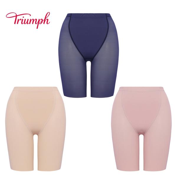 (トリンプ)Triumph ボディーライナー8010 3分丈ロングショーツ(M,Lサイズ) TR80...