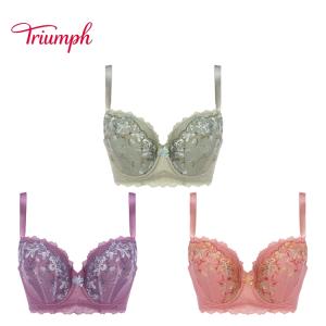 (トリンプ)Triumph レッドレーベル バイ トリンプ0109 ブラジャー(パッドなし)(Fカップ) TR0109 WHP｜triumph-amosstyle