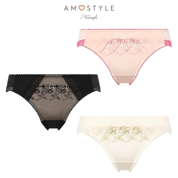 (アモスタイル)AMOSTYLE レギュラーショーツ ハンサムローズ AMST1467 Hikini...