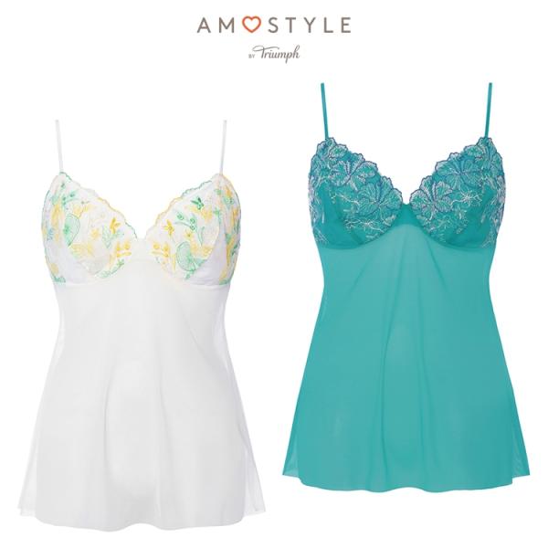まとめ買い対象 セール20％OFF (アモスタイル)AMOSTYLE キャミソール 世界の絶景 AM...