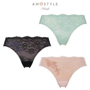 (アモスタイル) AMOSTYLE レギュラーショーツ ヴィンテージベール AMST1481 Hikini JXの商品画像
