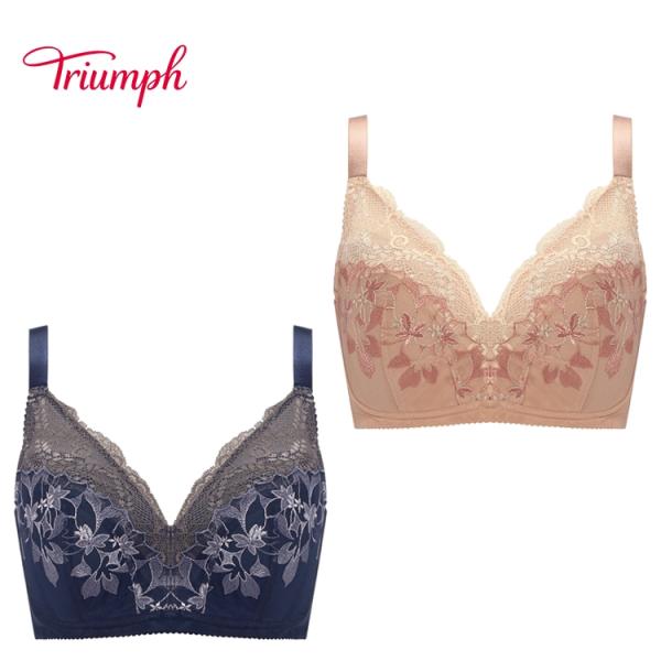 (トリンプ)Triumph 小さくしたいブラ 揺れずにキープ625 ブラジャー(パッドなし)(Gカッ...
