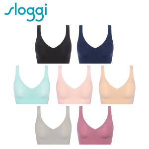 (トリンプ)Triumph スロギー ゼロフィール ブラレット(S,M,Lサイズ) sloggi ZF Bralette JX